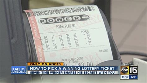 how to win lottery tickets